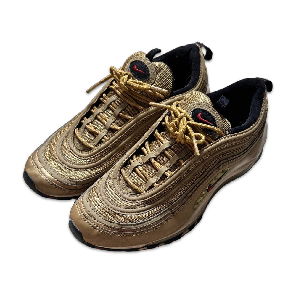 Nike Air Max 97 OG Metallic Gold Men’s Size 10